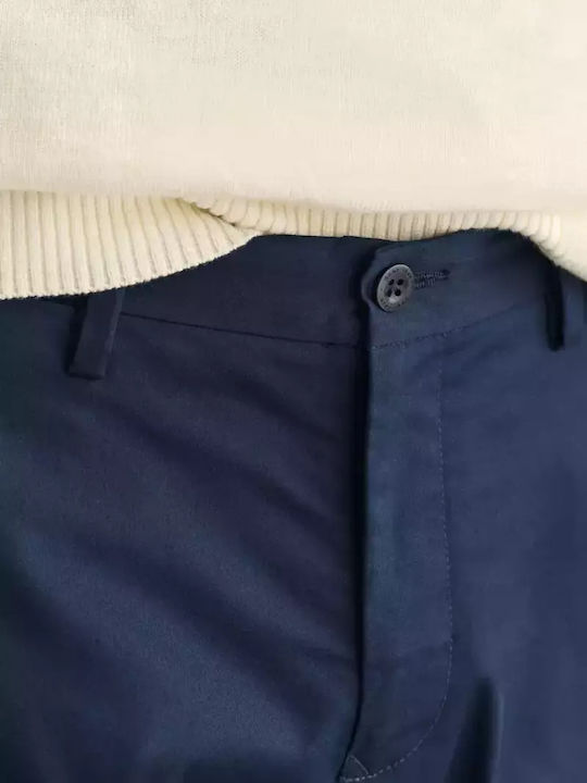 Παντελόνι Chino Ελαστικό σε Slim Εφαρμογή Evening Blue