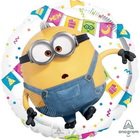 Folienballon Minions Otto 43cm