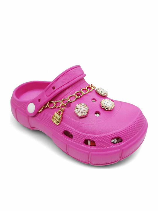 Children's Beach Shoes Fuchsia