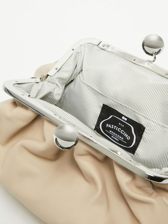 Cubico Leather Women's Bag Crossbody Beige