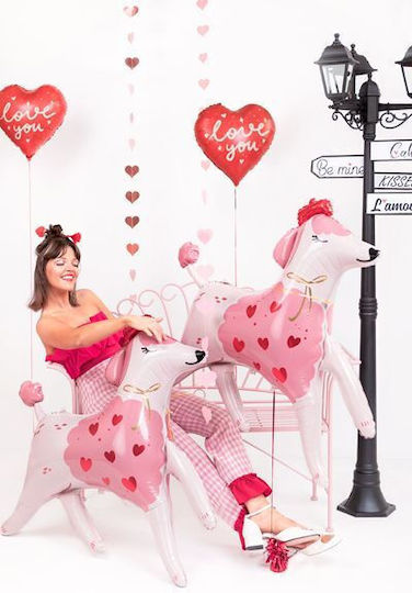 Vertical Heart Garland Rose Gold – 3 Meters