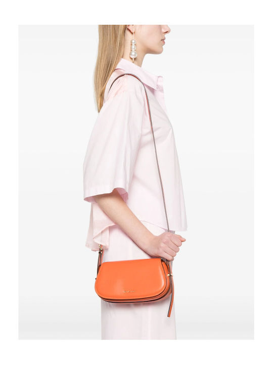 Michael Kors Lydia De piele Geantă de damă Crossbody Portocalie