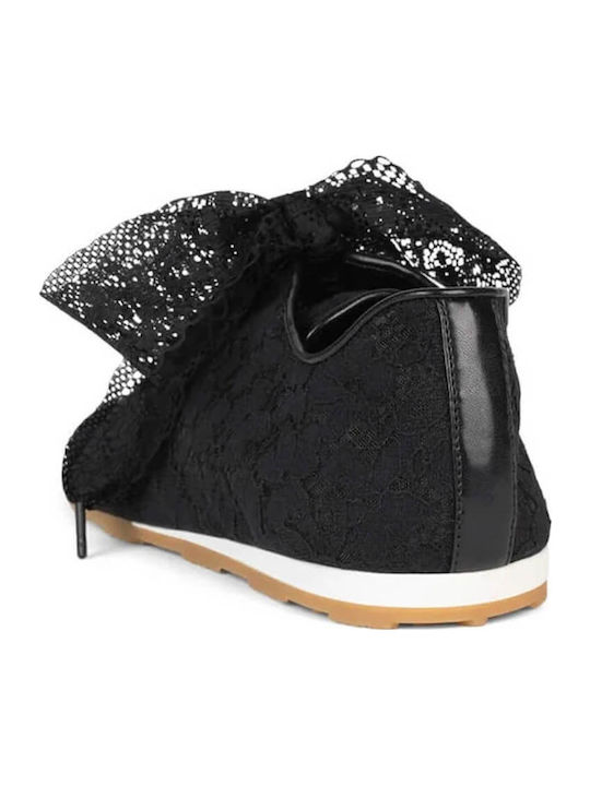 Damen Sneakers Schwarz