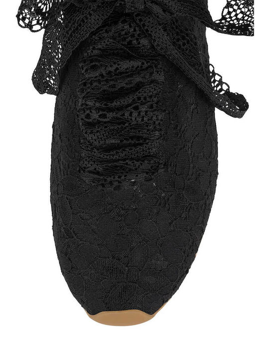 Damen Sneakers Schwarz