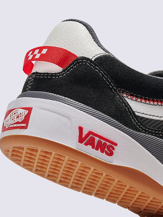 Skate 2 Wayvee Sneakers Black / White / Red