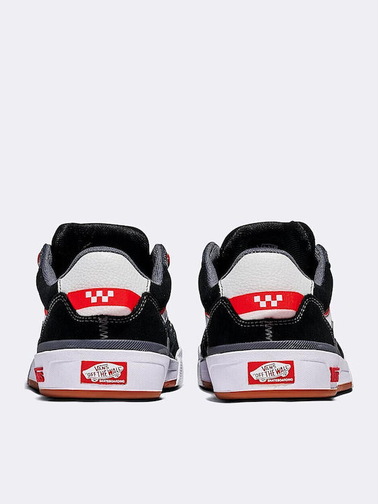 Skate 2 Wayvee Sneakers Black / White / Red