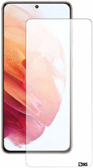Folie de sticlă Siks adeziv UV Digitech Glass Samsung Galaxy S21 Plus transparentă