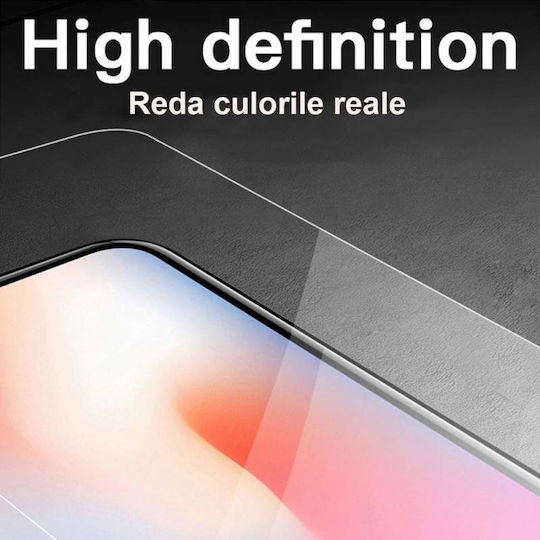 Folie de sticlă Siks adeziv UV Digitech Glass Huawei P40 Pro lampă UV inclusă transparentă