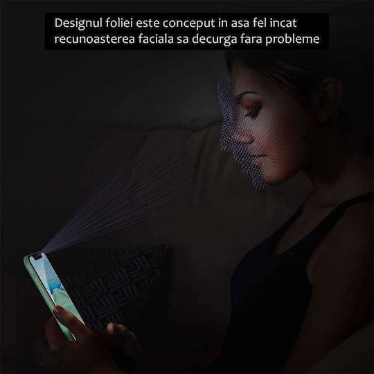 Folie de sticlă Siks pentru iPhone 12 Pro Model 2 Aplicare ușoară Anti-amprentă Duritate 9H Transparentă