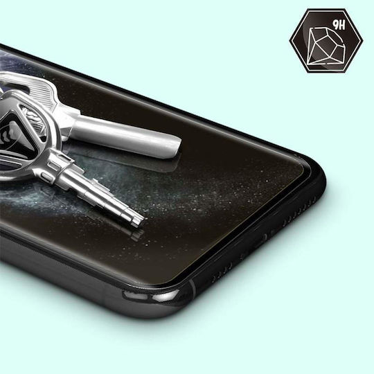 Folie de sticlă Siks pentru iPhone 12 Pro Model 2 Aplicare ușoară Anti-amprentă Duritate 9H Transparentă
