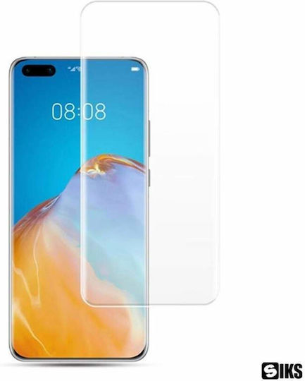 Folie de sticlă Siks adeziv UV Digitech Glass Huawei Mate 40 lampă UV inclusă transparentă
