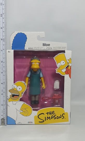 Jakks Pacific Miniaturspielzeug Simpsons Moe 12.7cm