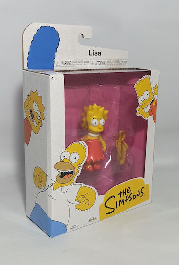 Jakks Pacific Simpsons Lisa 12.7cm (Miscellaneous Designs)