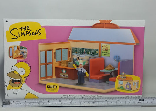 Jakks Pacific Simpsons Krusty Burger Diorama