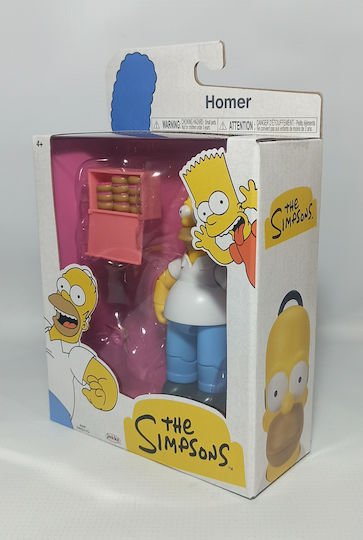 Jakks Pacific Miniature Toy Simpsons Homer 12.7cm
