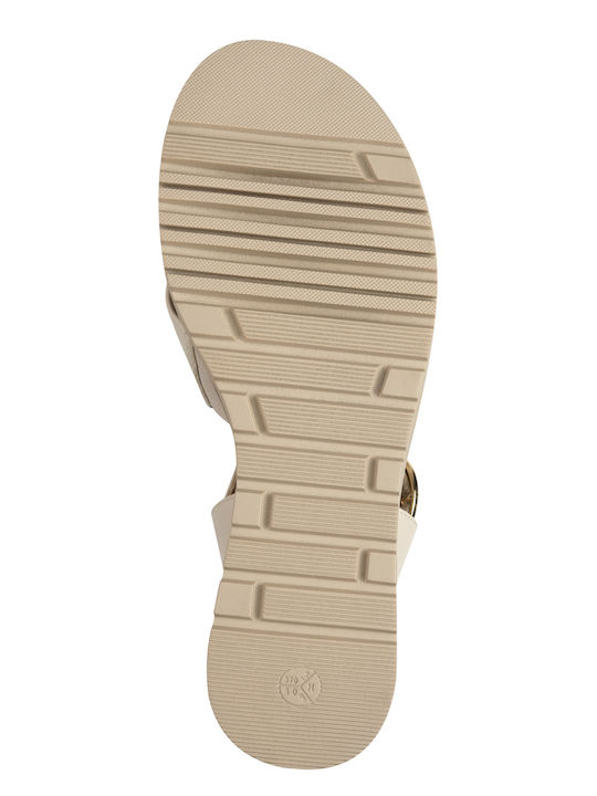 Anatomische Damenplattformen Beige