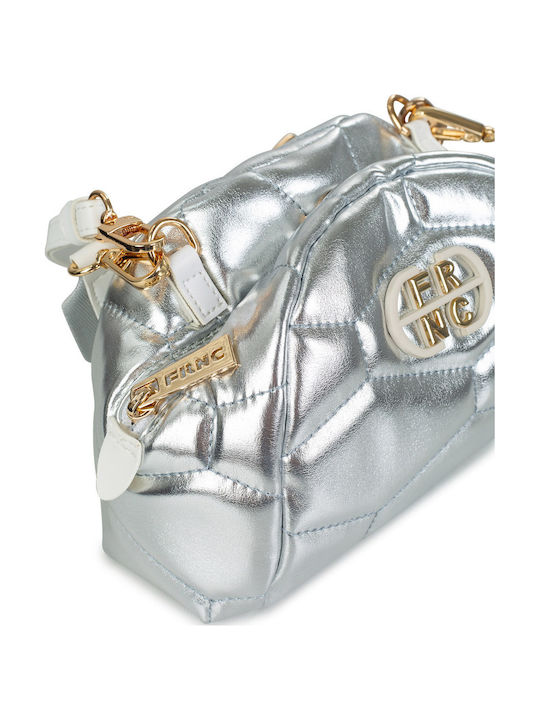 Women's Crossbody Shoulder Bag Silver
