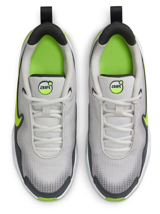 Air Max Nova Kids Sports Shoes Running with Laces Gray