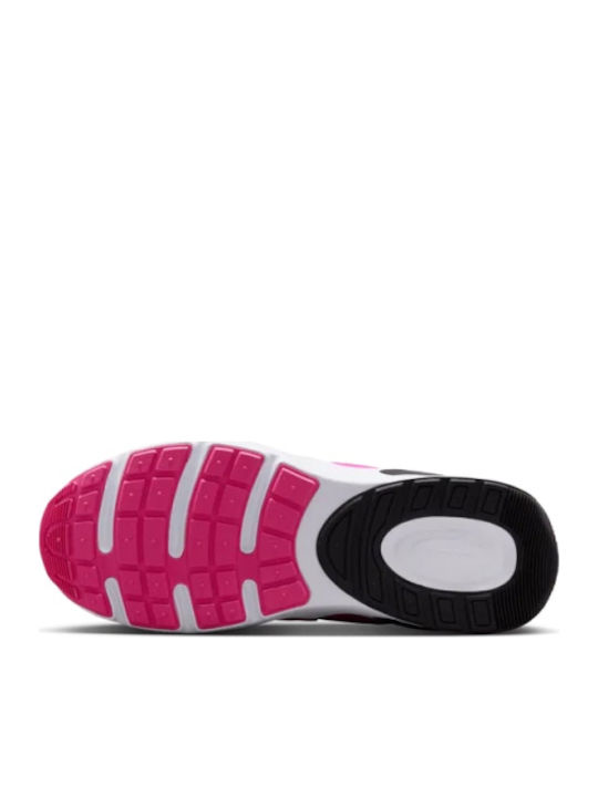 Air Max Nova Kids Sports Shoes Running with Laces White