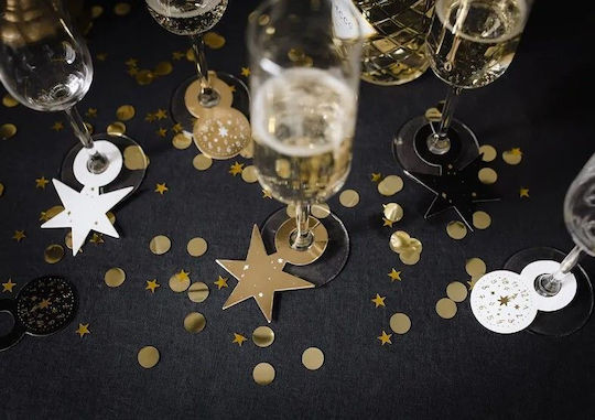 PartyDeco Partyglas 6 Stück