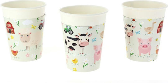 Eco Glass for Party 6 Pieces