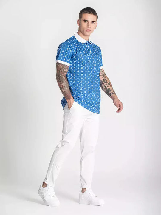 Polo T-shirt Blue