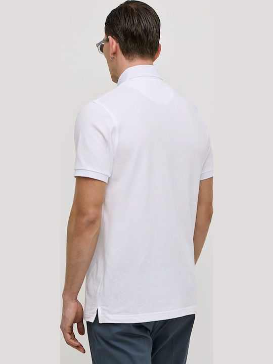 Polo Short Sleeve Blouse White