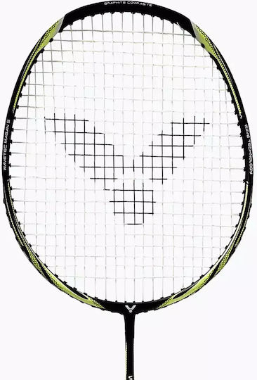 Victor Wavetec Magan 5 Black and Yellow Badminton Racket
