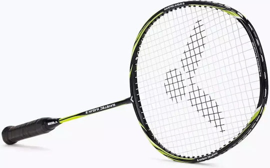 Victor Wavetec Magan 5 Black and Yellow Badminton Racket