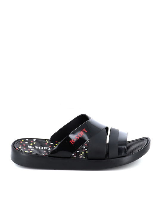 Women's Flip Flops Black