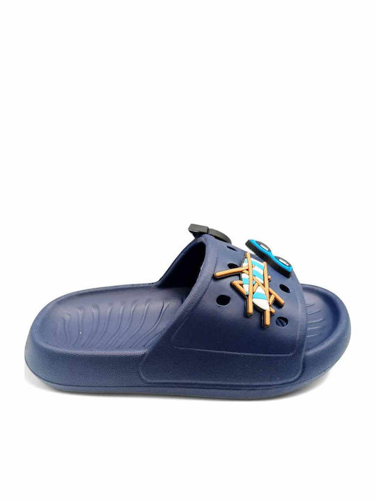 Παιδικές Σαγιονάρες Slides Navy Μπλε