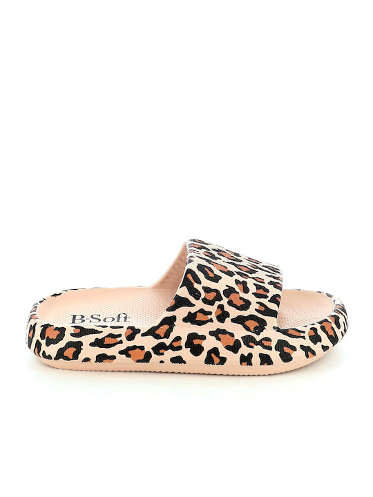 Women's Slides Beige