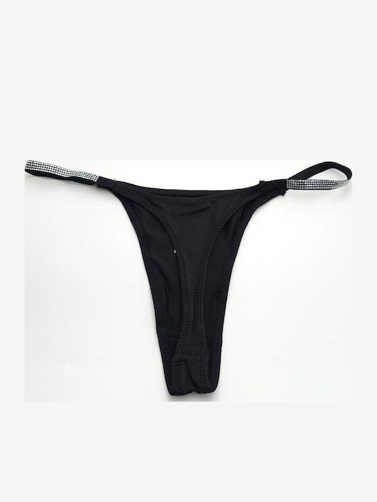 Γυναικείο String Μαύρο