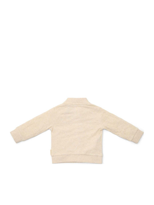 Kinderstrickjacke Baumwolle Birch Birch