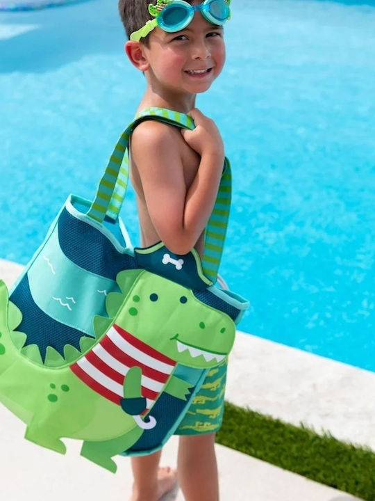Stephen Joseph Pirate Παιδική Τσάντα Θαλάσσης Πολύχρωμη 35x32x35εκ.