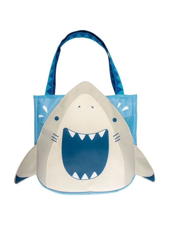 Stephen Joseph Shark Παιδική Τσάντα Θαλάσσης Γαλάζια 35x32x35εκ.