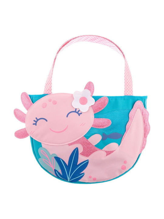Stephen Joseph Kids Bag Beach Bag Pink 35cmx32cmcm