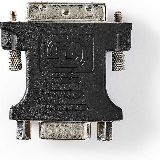 Nedis Μετατροπέας DVI-I male σε VGA female Ασημί 1τμχ CCGB32902BK