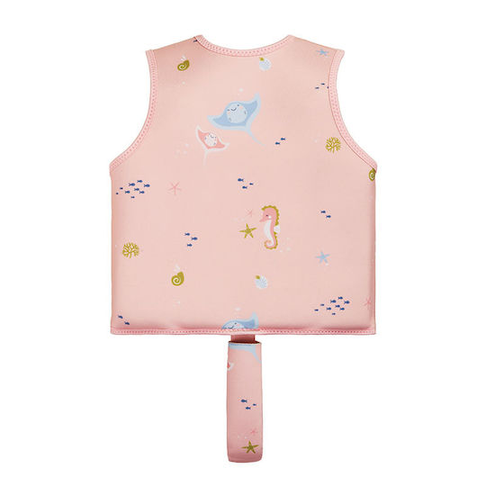 Saro Kids' Swim Vest Float Seahorse 1-3 Years Pink 62003