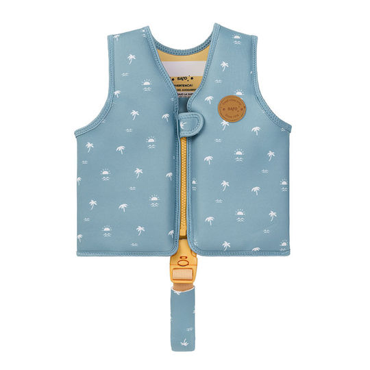 Saro Kids' Swimming Vest Float Sea La Vie 3-6 Years Blue 62201