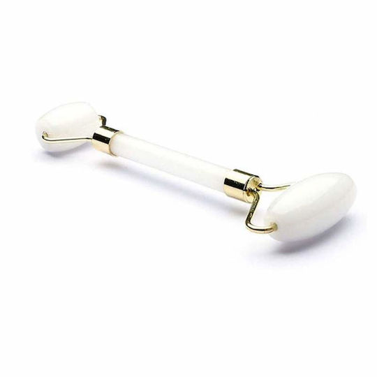 Roller Facial și Instrument Gua Sha din Jad 2 Bucăți