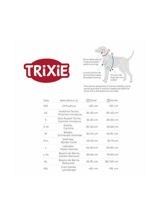 Trixie Нагръдник за куче Premium Зелен Среден