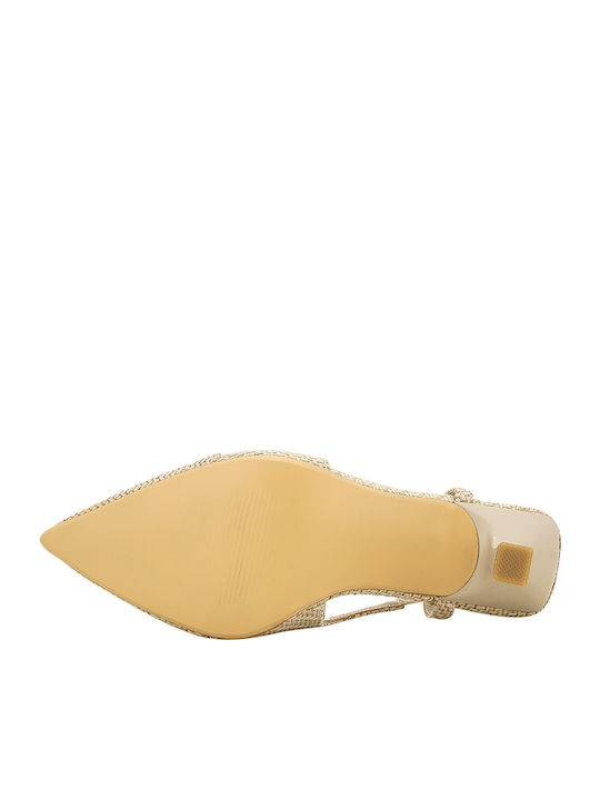 Grena Pumps Beige