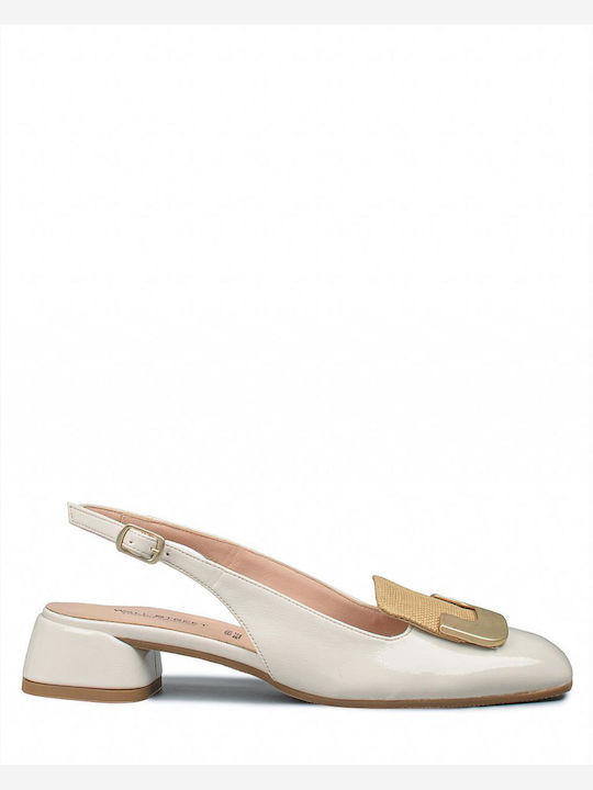 Beige Heels