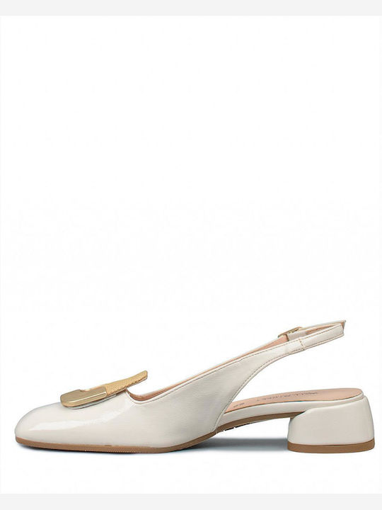 Beige Heels