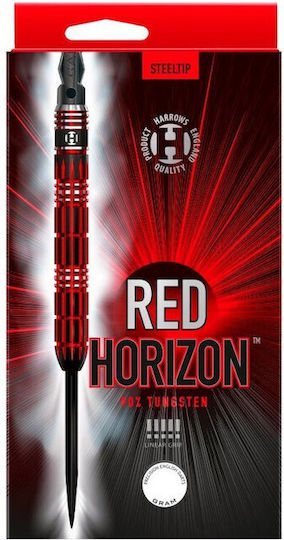 Darts Harrows Red Horizon 90 Steeltip Redhorizon