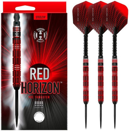 Darts Harrows Red Horizon 90 Steeltip Redhorizon