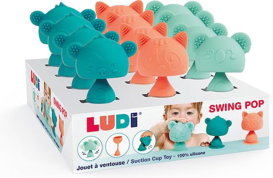 Ludi Animal Discovery made of Silicone (Various Designs/Assortments of Designs) 1pc