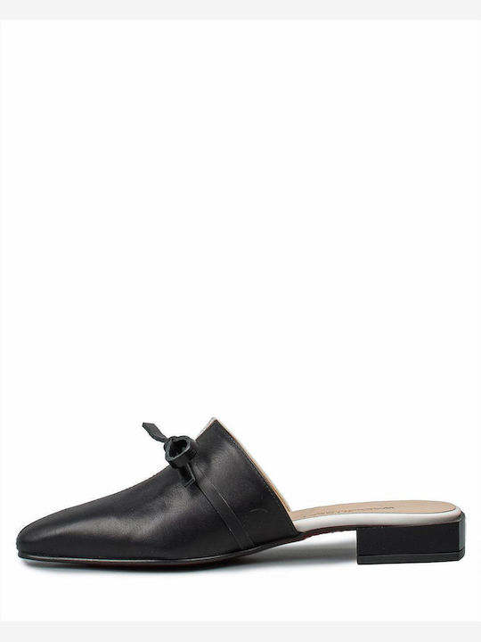Flat Mules σε Λευκό Χρώμα
