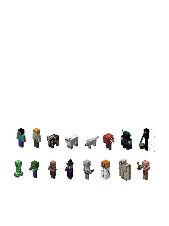 Cutie surpriză cu breloc figural Minecraft Pmi - Selecție aleatorie Cutie surpriză cu breloc figural Minecraft Pmi - Selecție aleatorie
